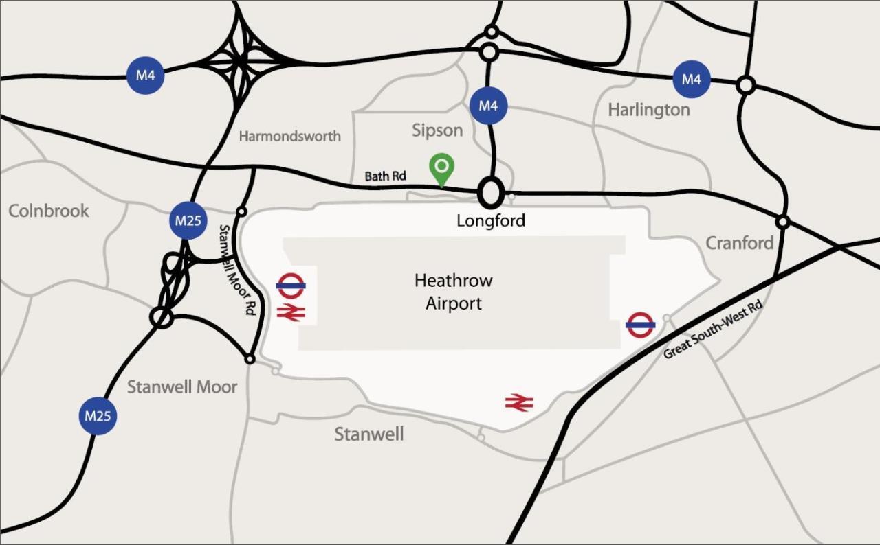 Staybridge Suites London Heathrow - Bath Road, An Ihg Aparthotel Hillingdon Exteriör bild